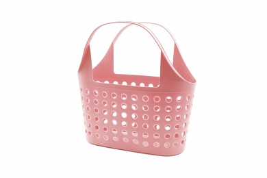 Basket "Soft" 11 L, coral
